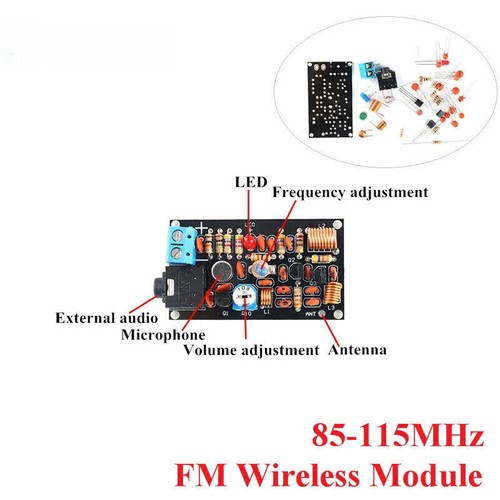 Modulo microfono wireless - microfono,