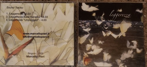 Marcello pieri leggerezza - pieri, cd