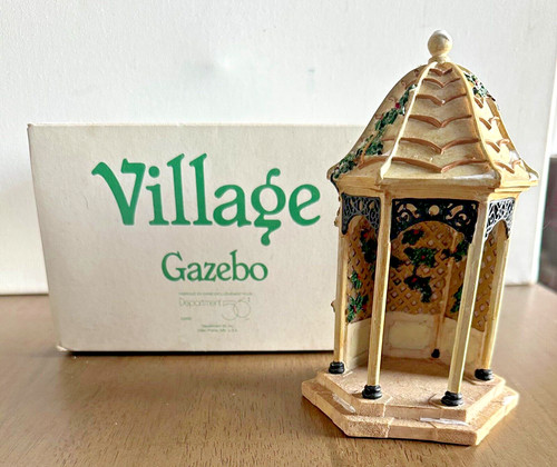 Gazebo villaggio neve reparto - villaggio,