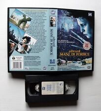 VHS EDWARD MANI DI FORBICE (1990) JOHNNY DEPP - WINONA RYDER - FOX - EX NOLEGGIO