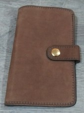 BARANTANI Women's Brown Suede