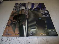 MISTER X 1-2-3-4 COMPLETA DEAN MOTTER ED.FREE BOOKS NUOVI PERFETTI AFFARE!!!
