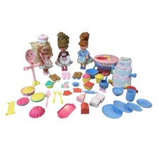 Lotto bambole, figurine