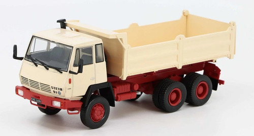 Steyr 1491 deagostini il - steyr,
