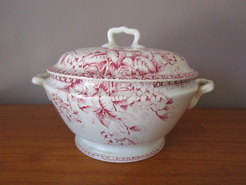 Soupiere ancienne terre - ancienne, en