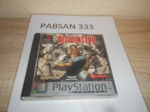 Ps1 resident evil pal - ps1,