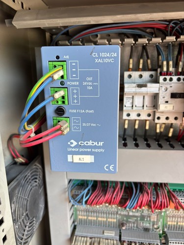Cabur alimentatore lineare - lineare, cl