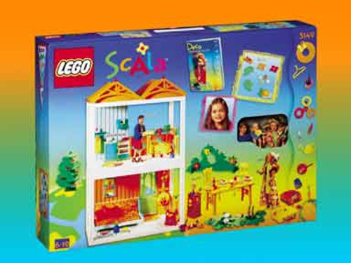 Lego scala 3149 - lego®,