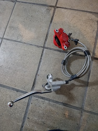 Impianto frenante pinza e - ,