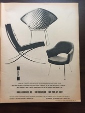 1965 Knoll Furniture Stampa