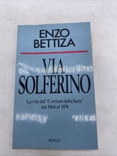 ENZO BETTIZA - VIA SOLFERINO -