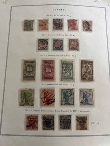 Regno lotto di francobolli - -,