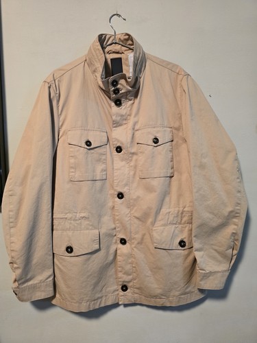 Trench beige uomo 100 cotone - uomo, 100%