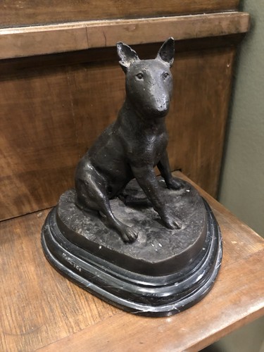 Bronzetto raffigurante cane - raffigurante,