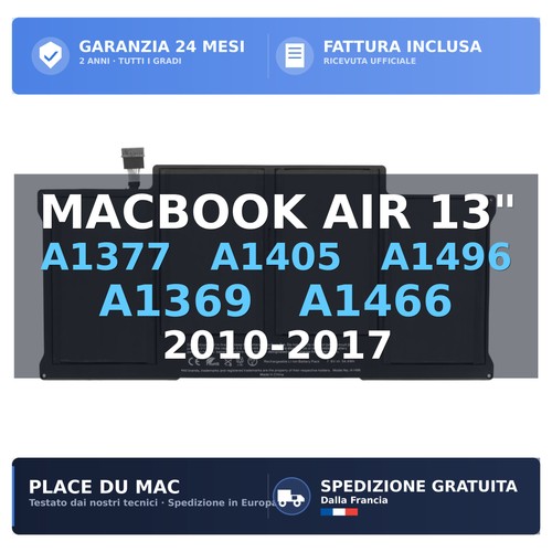 Batteria usata per macbook air - usata,