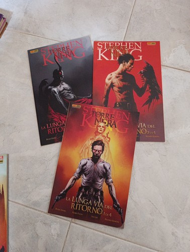 🔥Stephen king torre nera
