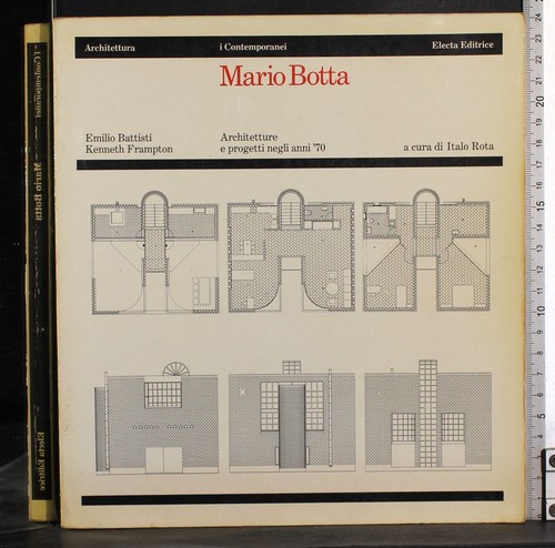 Mario botta battisti - botta.,