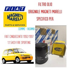 FIAT CINQUECENTO SPORTING