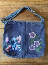 Borsa jeans Stitch - Prodotto hand made