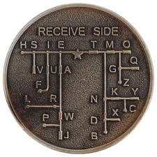 CW Codice Morse Monete