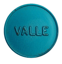 VALLE GETTONE  / BUONO D'ACQUISTO - ANNI '70 - 50 LIRE