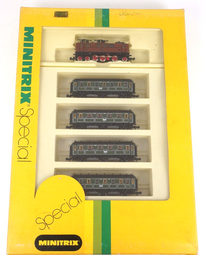 Minitrix 1077 set treno - minitrix,