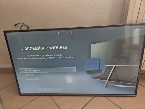 Smart pollici samsung - 40,