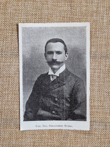 Gioacchino russo nel - russo, 1900