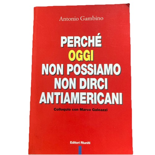 Gambino perché oggi - gambino.,