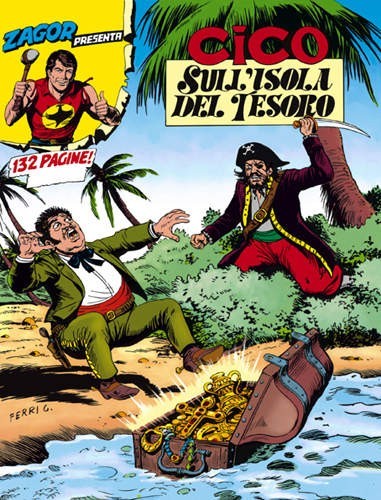 Fumetto zagor presenta cico - zagor,