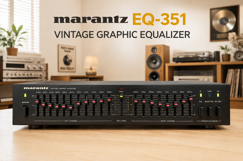 Marantz 351 rare - marantz, eq-351