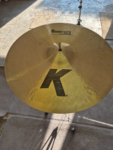 Piatto zildjian dark - k, 19"