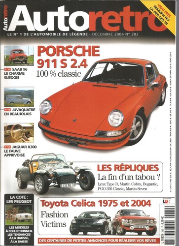 Auto retro 282 - retro, 911
