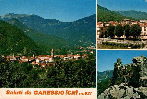 Cuneo garessio vedutine - ,