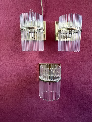 Set applique sciolari - di, 2