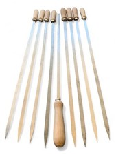 SPIEDI CARNE SPIEDINI ACCIAIO