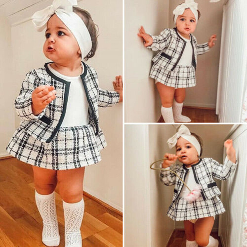 Vestiti invernali bambina