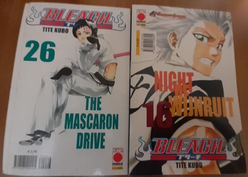 Fumetti manga tite kubo - manga,