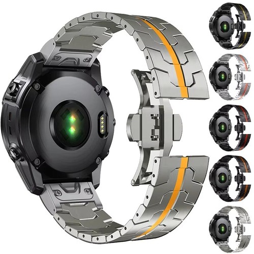 Cinturino metallo acciaio inox