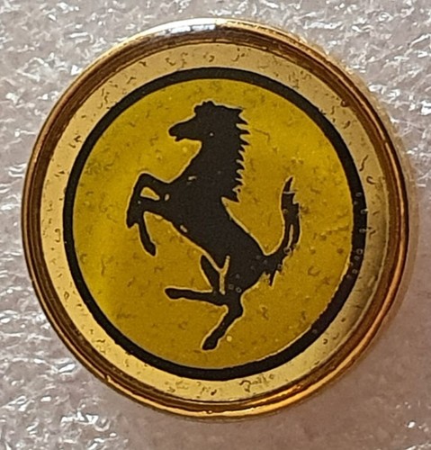 Distintivo ferrari - ferrari, 🚘