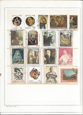 TEMATICA PITTURA QUADRI ITALIANI 28 PEZZI DIVERSI