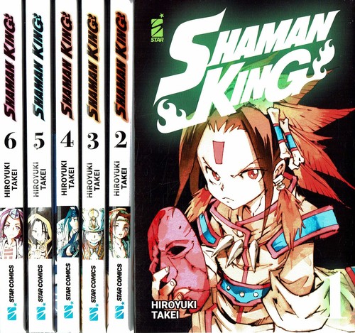 Shaman king final edition - shaman,