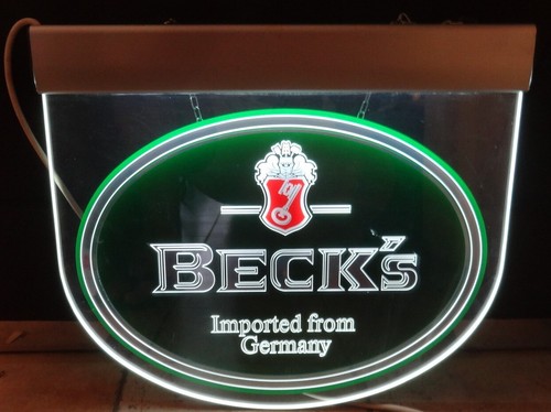 Germania beck beer big metal - beck's,