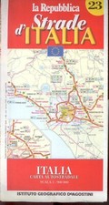 la repubblica STRADE D'ITALIA - STADE D'EUROPA - GUIDE D'EUROPA de agostini