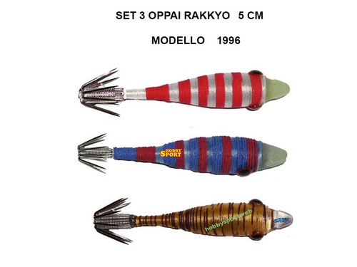 Set oppai rakkyo five - set, pz