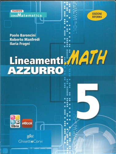 Lineamenti math azzurro - azzurro, 5