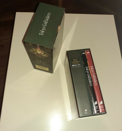 Tokyo godfathers dvd box - dvd,