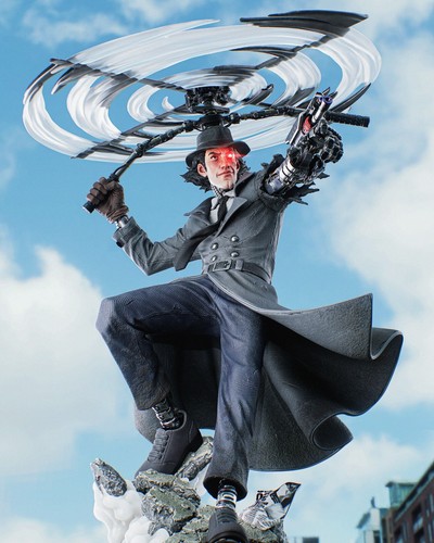 Ispettore gadget resin figure - gadget,