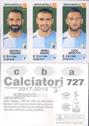 Figurina calciatori panini - figurina,