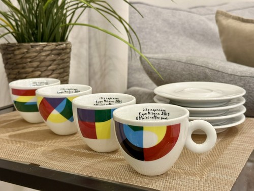 Illy expo 2015 tazzine - illy, 4
